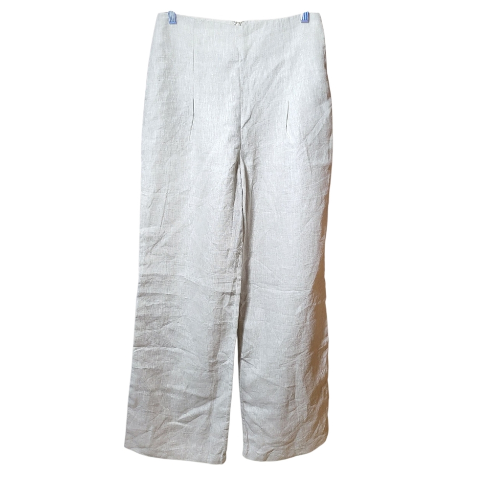 Reformation Cleo Linen Pants - Picture 4 of 15